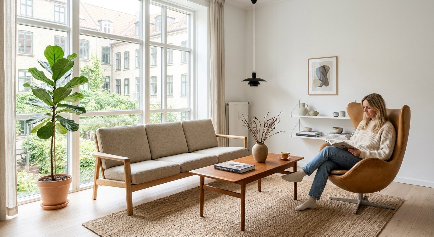 Möbler som investering: Välja tidlösa klassiker framför trender